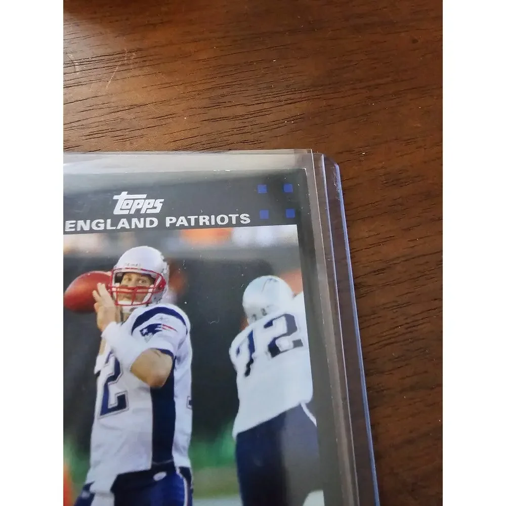 Tom Brady 2007 Topps #28 - New England Patriots - HOF - NFL